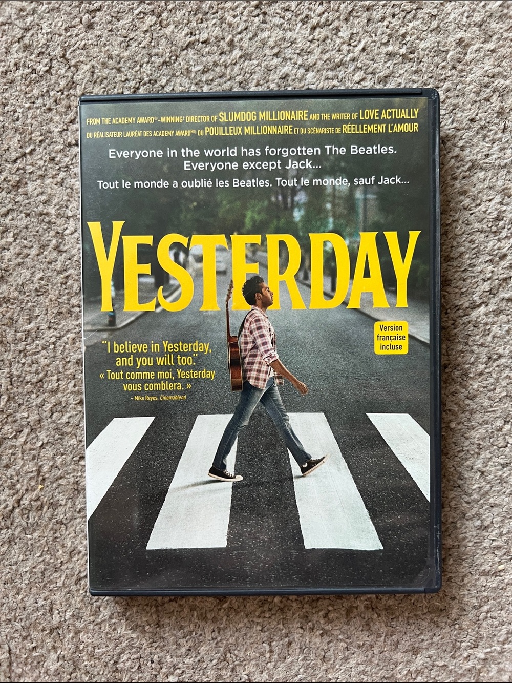 Universal - Yesterday (DVD) 2019 movie